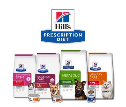 Gama de produse Hill's Pet Prescription Diet