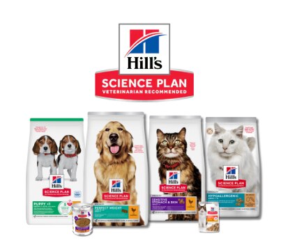 Gama de produse Hill's Pet Science Plan