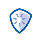 shield blue icon