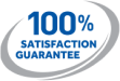 logo-ul 100% satisfacție garantată