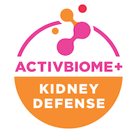 ActivBiome+ Kidney Defense, un amestec unic de prebiotice dovedit că hrănește microbiomul intestinal pentru a ajuta la susținerea funcției renale